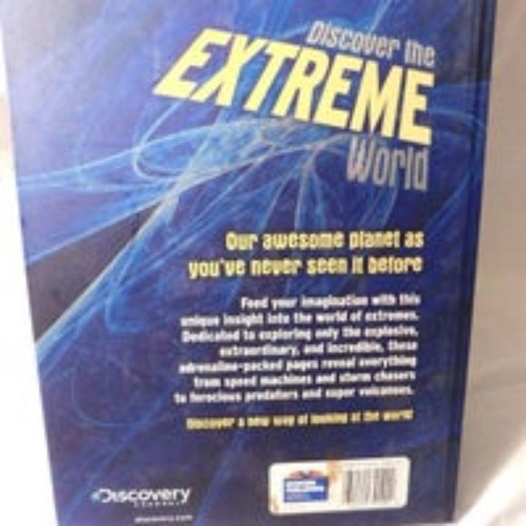 Discovery Channel Discover the Extreme World Book - Picture 2 of 9